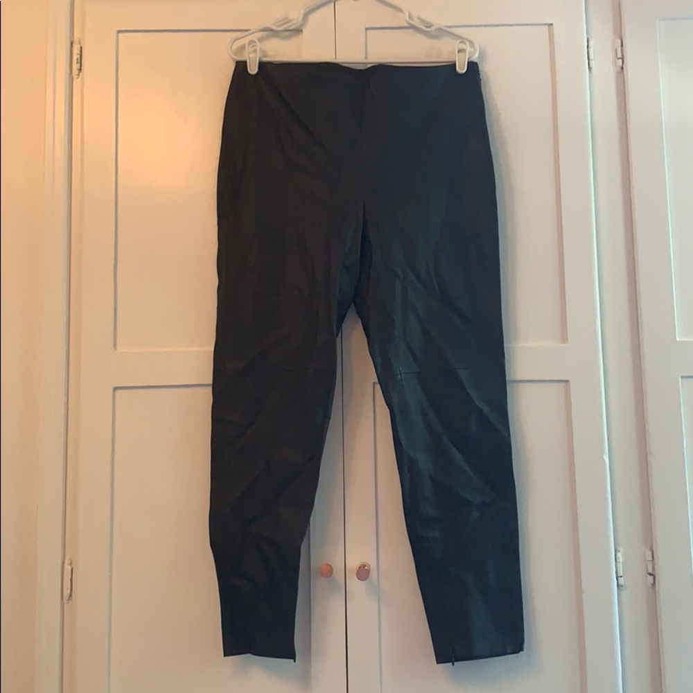 Zara Faux Leather Pants